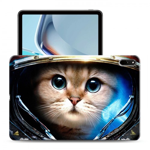 Дизайнерский силиконовый чехол для Huawei MatePad 11 (2021) Кошки