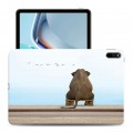 Дизайнерский силиконовый чехол для Huawei MatePad 11 (2021) Слоны