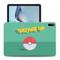 Дизайнерский силиконовый чехол для Huawei MatePad 11 (2021) Pokemon Go
