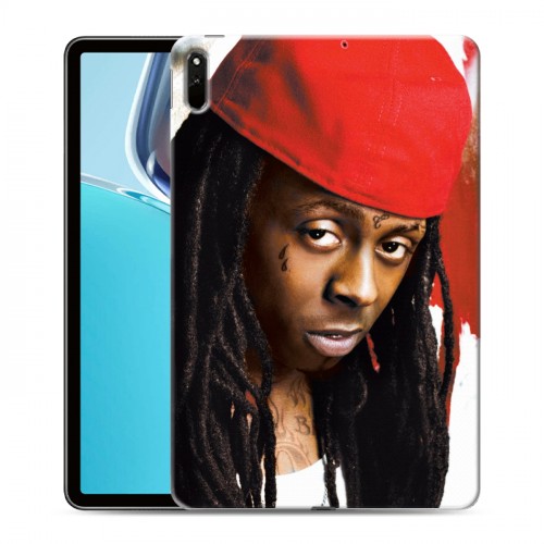 Дизайнерский силиконовый чехол для Huawei MatePad 11 (2021) Lil Wayne