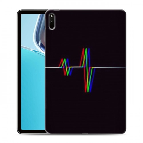 Дизайнерский силиконовый чехол для Huawei MatePad 11 (2021) Неоновые образы