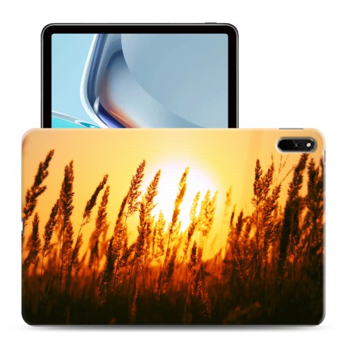 Дизайнерский силиконовый чехол для Huawei MatePad 11 (2021) Солнце