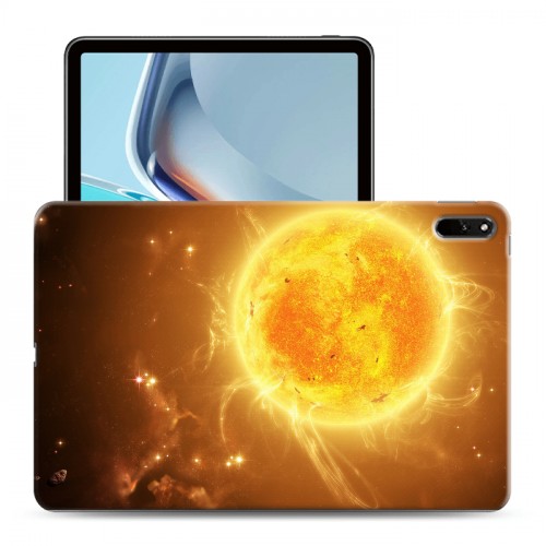 Дизайнерский силиконовый чехол для Huawei MatePad 11 (2021) Солнце