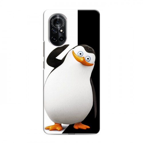 Дизайнерский силиконовый чехол для Huawei Nova 8 Пингвины