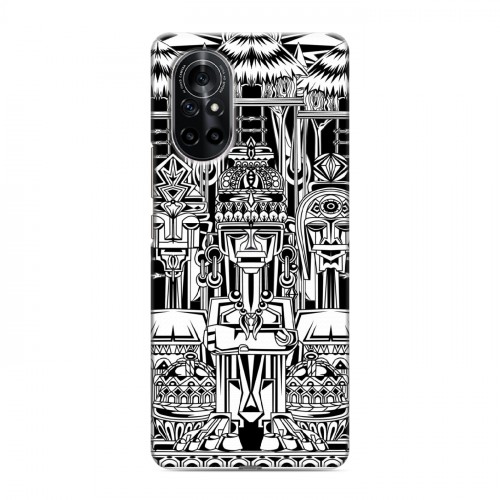 Дизайнерский силиконовый чехол для Huawei Nova 8 Мистические божества
