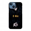 Дизайнерский пластиковый чехол для Iphone 13 Mini Eminem
