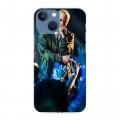 Дизайнерский пластиковый чехол для Iphone 13 Mini Eminem