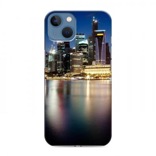 Дизайнерский силиконовый чехол для Iphone 13 Сингапур