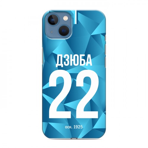 Дизайнерский силиконовый чехол для Iphone 13 Piter Fans