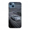 Дизайнерский силиконовый чехол для Iphone 13 Aston Martin