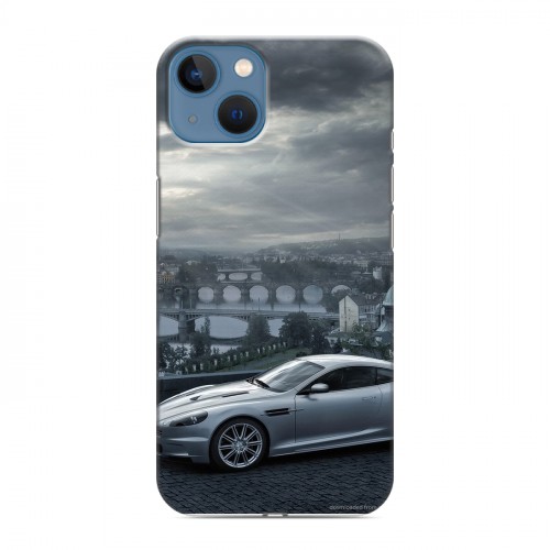 Дизайнерский силиконовый чехол для Iphone 13 Aston Martin