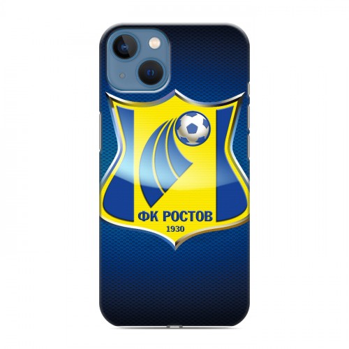 Дизайнерский силиконовый чехол для Iphone 13 Ростов