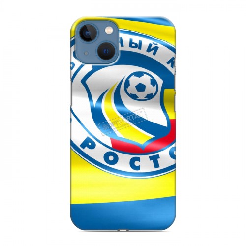 Дизайнерский силиконовый чехол для Iphone 13 Ростов