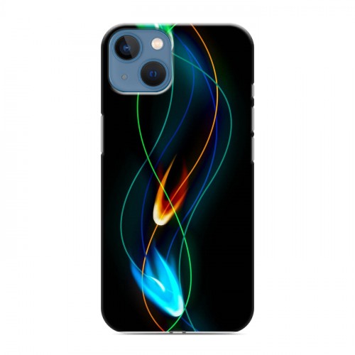 Дизайнерский силиконовый чехол для Iphone 13 Энергия красоты