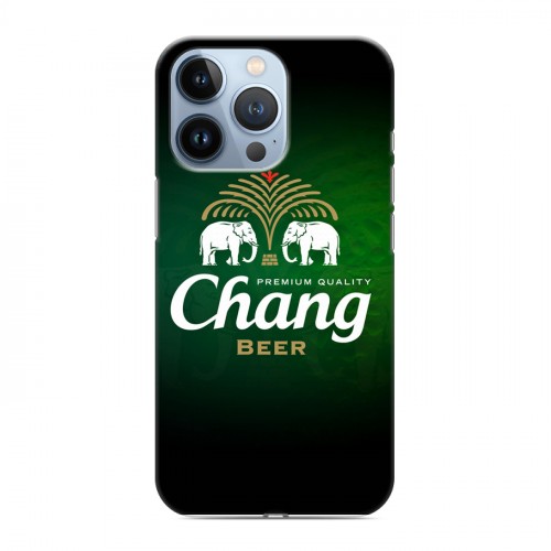 Дизайнерский силиконовый чехол для Iphone 13 Pro Chang