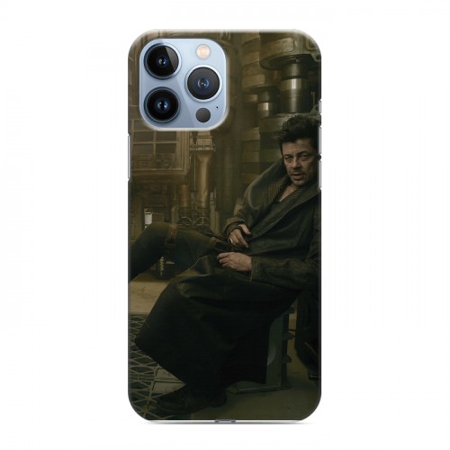 Дизайнерский силиконовый чехол для Iphone 13 Pro Max Star Wars : The Last Jedi