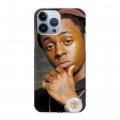 Дизайнерский силиконовый чехол для Iphone 13 Pro Max Lil Wayne
