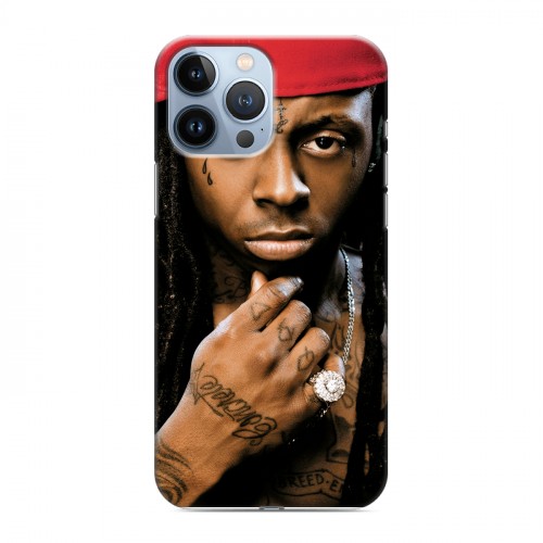 Дизайнерский пластиковый чехол для Iphone 13 Pro Max Lil Wayne