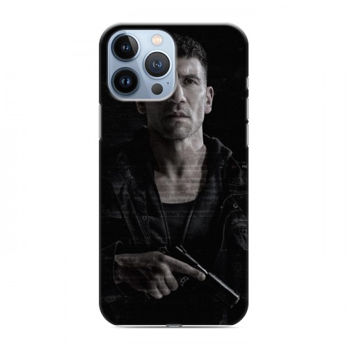 Дизайнерский силиконовый чехол для Iphone 13 Pro Max Каратель
