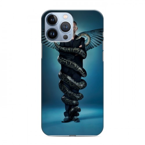 Дизайнерский силиконовый чехол для Iphone 13 Pro Max Доктор Хаус