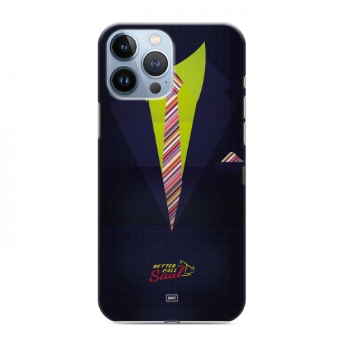 Дизайнерский силиконовый чехол для Iphone 13 Pro Max Лучше позвони Солу