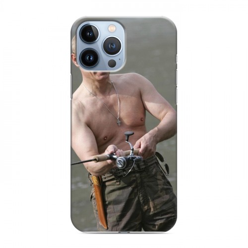 Дизайнерский силиконовый чехол для Iphone 13 Pro Max В.В.Путин