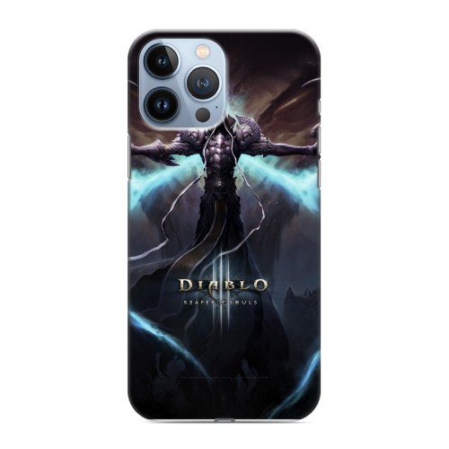 Дизайнерский силиконовый чехол для Iphone 13 Pro Max Diablo