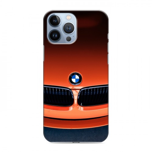 Дизайнерский силиконовый чехол для Iphone 13 Pro Max BMW