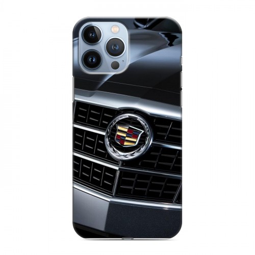 Дизайнерский силиконовый чехол для Iphone 13 Pro Max Cadillac