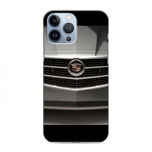 Дизайнерский силиконовый чехол для Iphone 13 Pro Max Cadillac