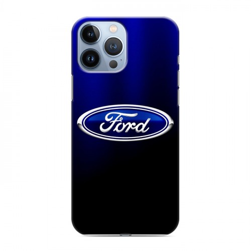 Дизайнерский силиконовый чехол для Iphone 13 Pro Max Ford