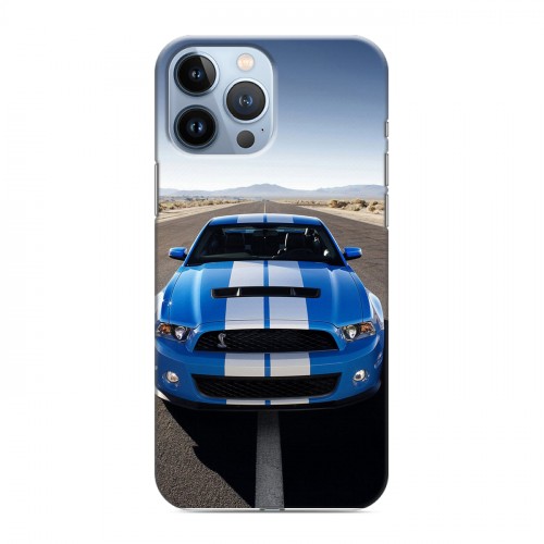Дизайнерский силиконовый чехол для Iphone 13 Pro Max Ford