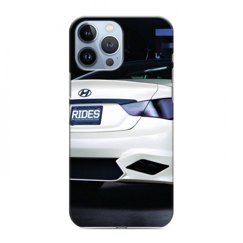 Дизайнерский силиконовый чехол для Iphone 13 Pro Max Hyundai