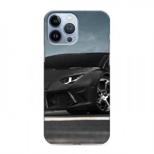 Дизайнерский силиконовый чехол для Iphone 13 Pro Max Lamborghini
