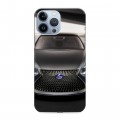 Дизайнерский силиконовый чехол для Iphone 13 Pro Max Lexus