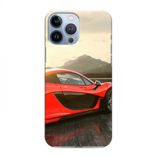 Дизайнерский силиконовый чехол для Iphone 13 Pro Max McLaren