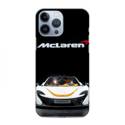 Дизайнерский силиконовый чехол для Iphone 13 Pro Max McLaren
