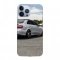 Дизайнерский силиконовый чехол для Iphone 13 Pro Max Mercedes