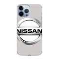 Дизайнерский силиконовый чехол для Iphone 13 Pro Max Nissan