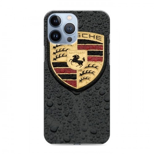 Дизайнерский силиконовый чехол для Iphone 13 Pro Max Porsche