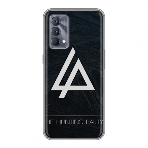 Дизайнерский силиконовый с усиленными углами чехол для Realme GT Master Edition Linkin Park