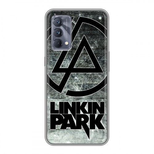 Дизайнерский силиконовый с усиленными углами чехол для Realme GT Master Edition Linkin Park