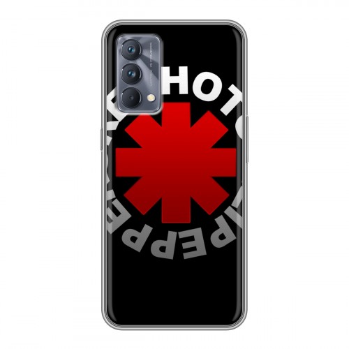 Дизайнерский пластиковый чехол для Realme GT Master Edition Red Hot Chili Peppers