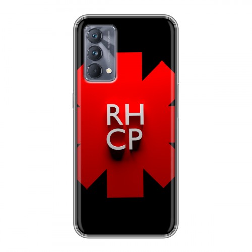 Дизайнерский силиконовый чехол для Realme GT Master Edition Red Hot Chili Peppers