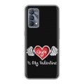 Дизайнерский силиконовый с усиленными углами чехол для Realme GT Master Edition День Святого Валентина