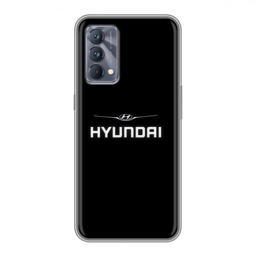 Дизайнерский силиконовый чехол для Realme GT Master Edition Hyundai
