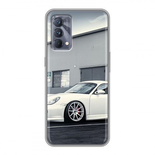 Дизайнерский пластиковый чехол для Realme GT Master Edition Porsche