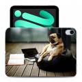 Дизайнерский силиконовый с усиленными углами чехол для Ipad Mini (2021) Собаки