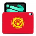 Дизайнерский силиконовый с усиленными углами чехол для Ipad Mini (2021) флаг Киргизии