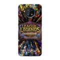Дизайнерский силиконовый чехол для Nokia G50 League of Legends